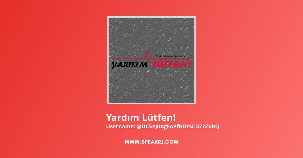Yardım Lütfen! YouTube Channel Stats