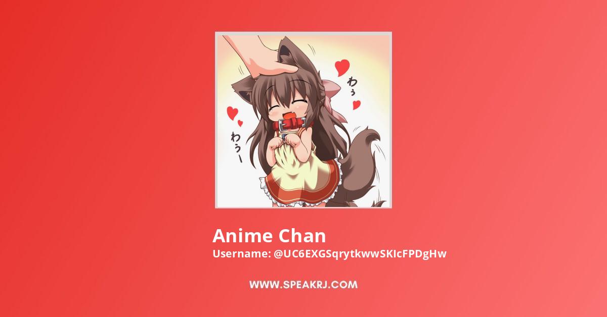 Anime Chan YouTube Channel Stats