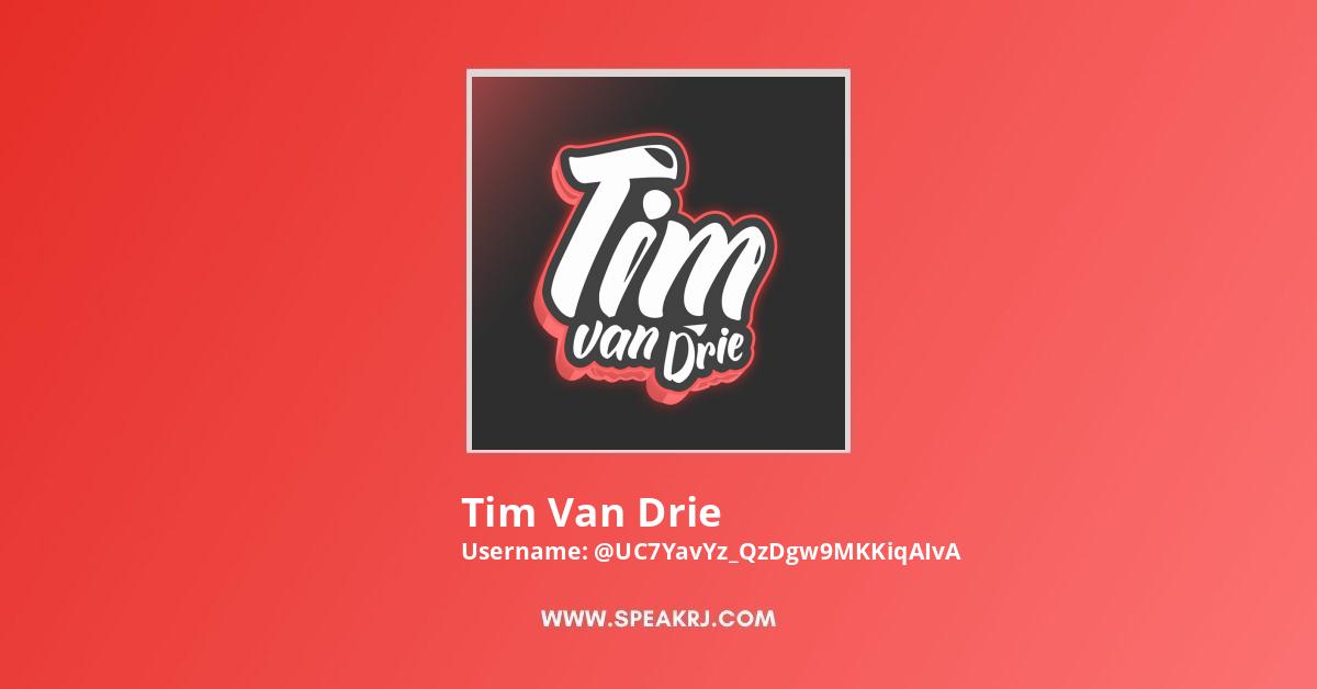 Tim Van Drie YouTube Channel Stats