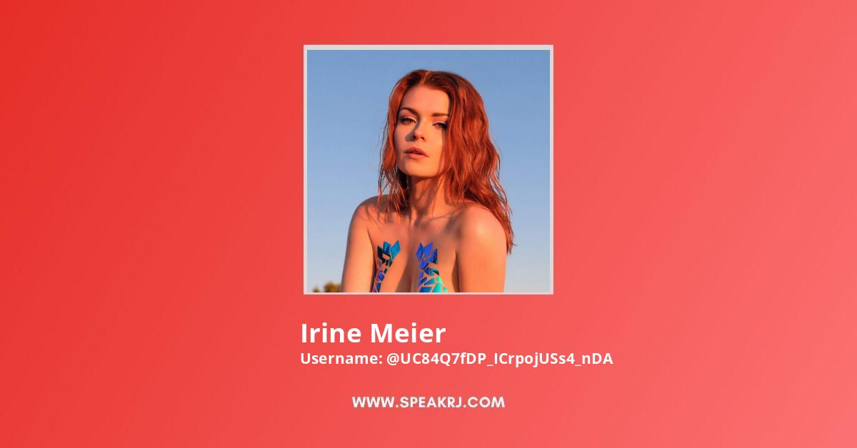 Irine Meier YouTube Channel Stats
