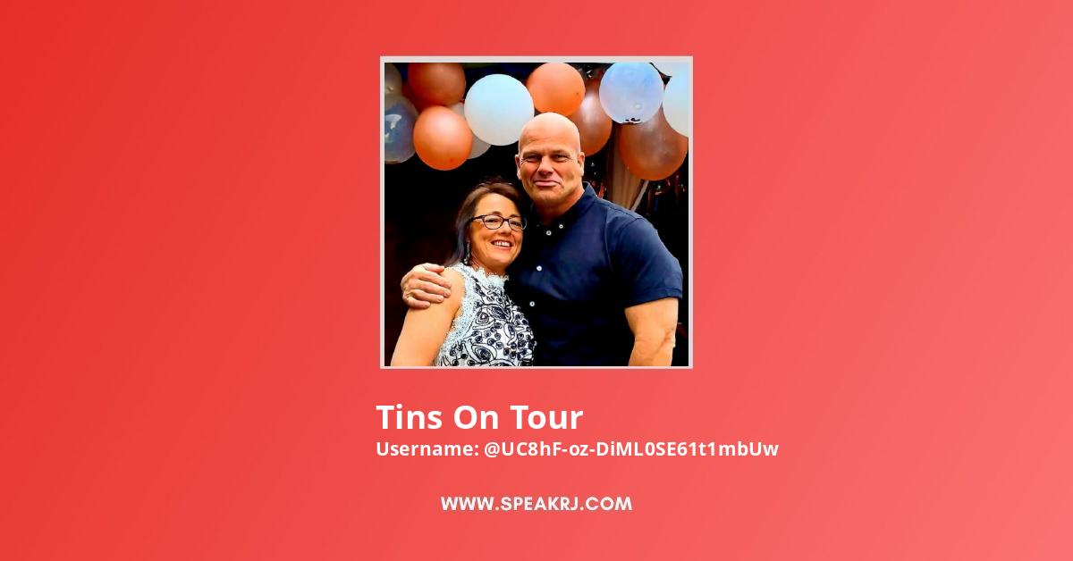 Tins on Tour YouTube Channel Stats