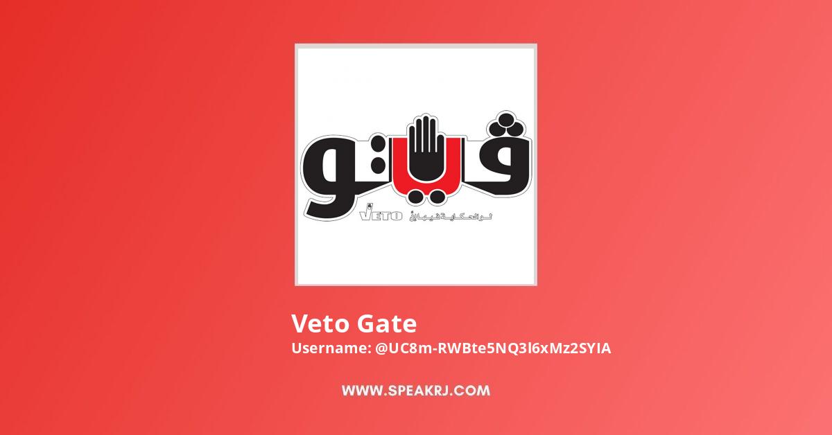 Veto Gate YouTube Channel Stats