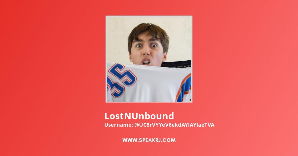 LostNUnbound YouTube Channel Statistics Analytics SPEAKRJ Stats