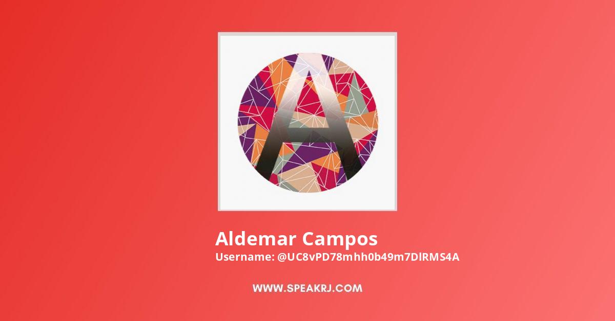 Aldemar Campos YouTube Channel Stats