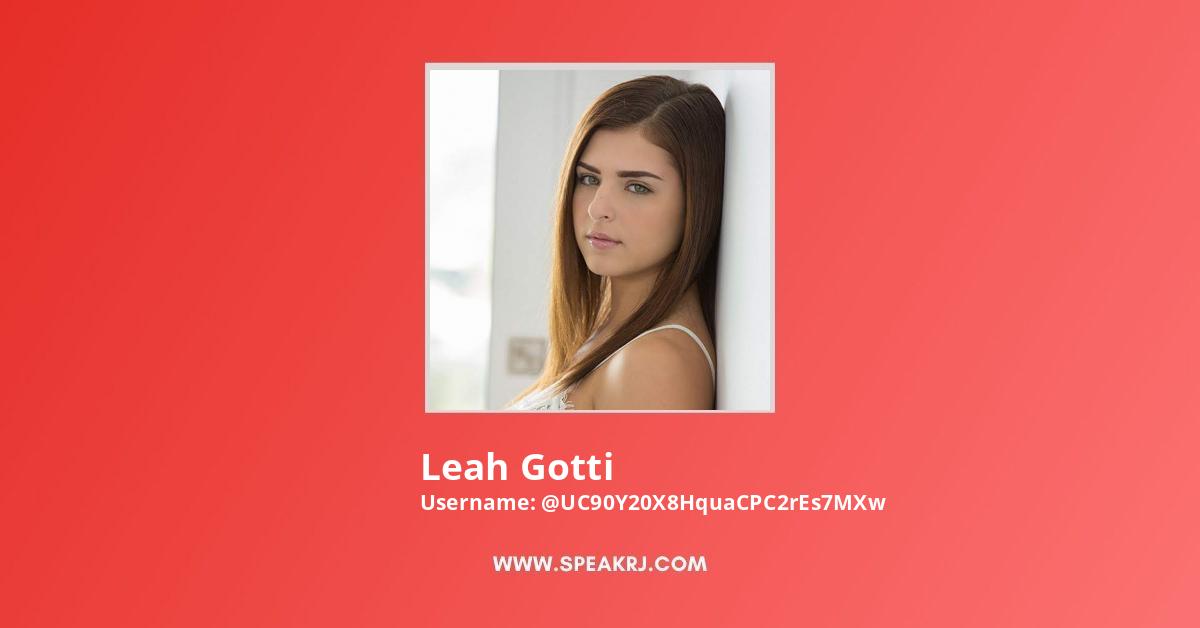 Leah Gotti YouTube Channel Statistics / Analytics - SPEAKRJ Stats