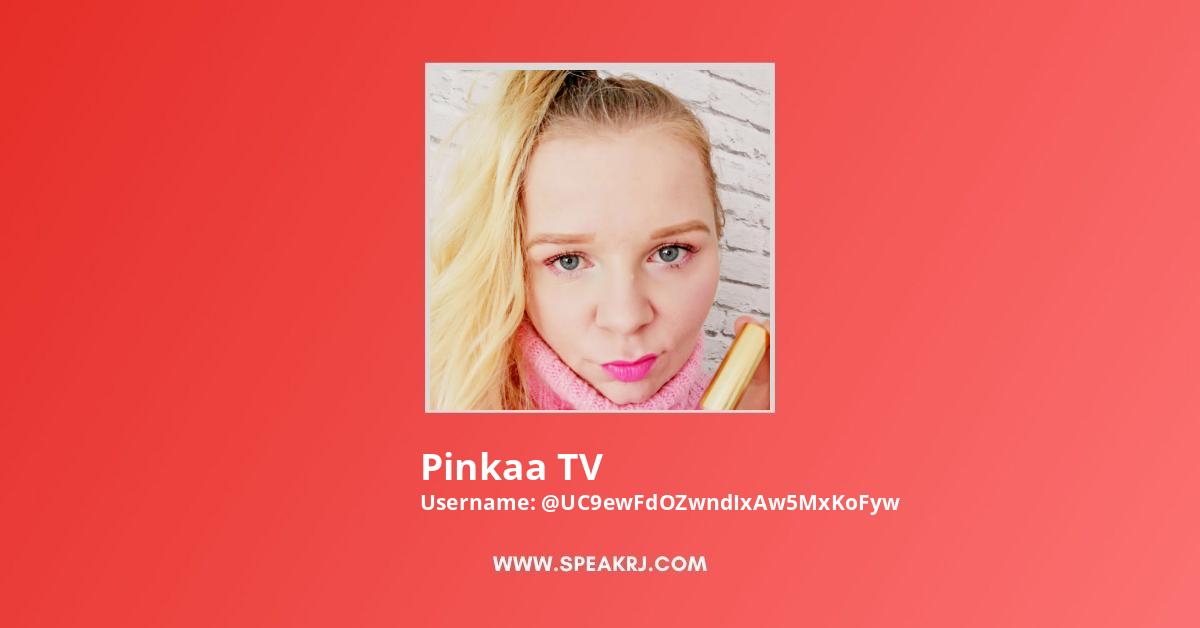 Pinkaa TV YouTube Channel Stats