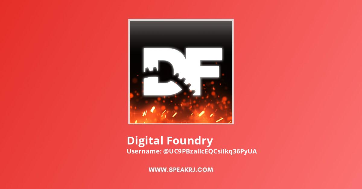Digital Foundry YouTube Live Subscriber Count (Realtime) - SPEAKRJ Stats