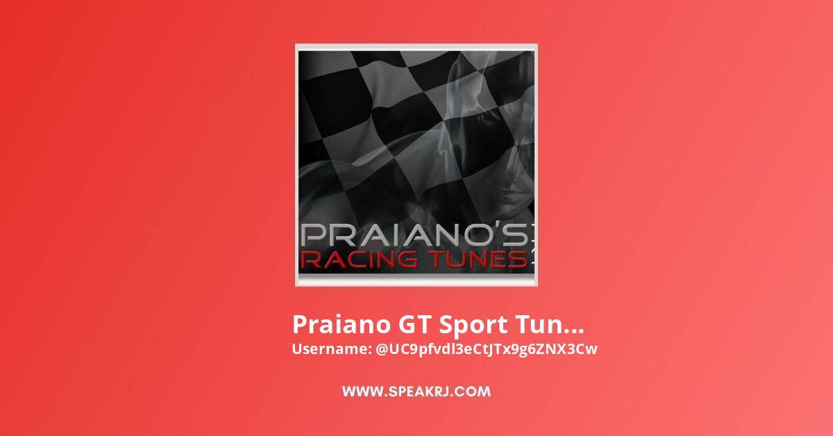 Praiano GT Sport Tunes YouTube Channel Stats