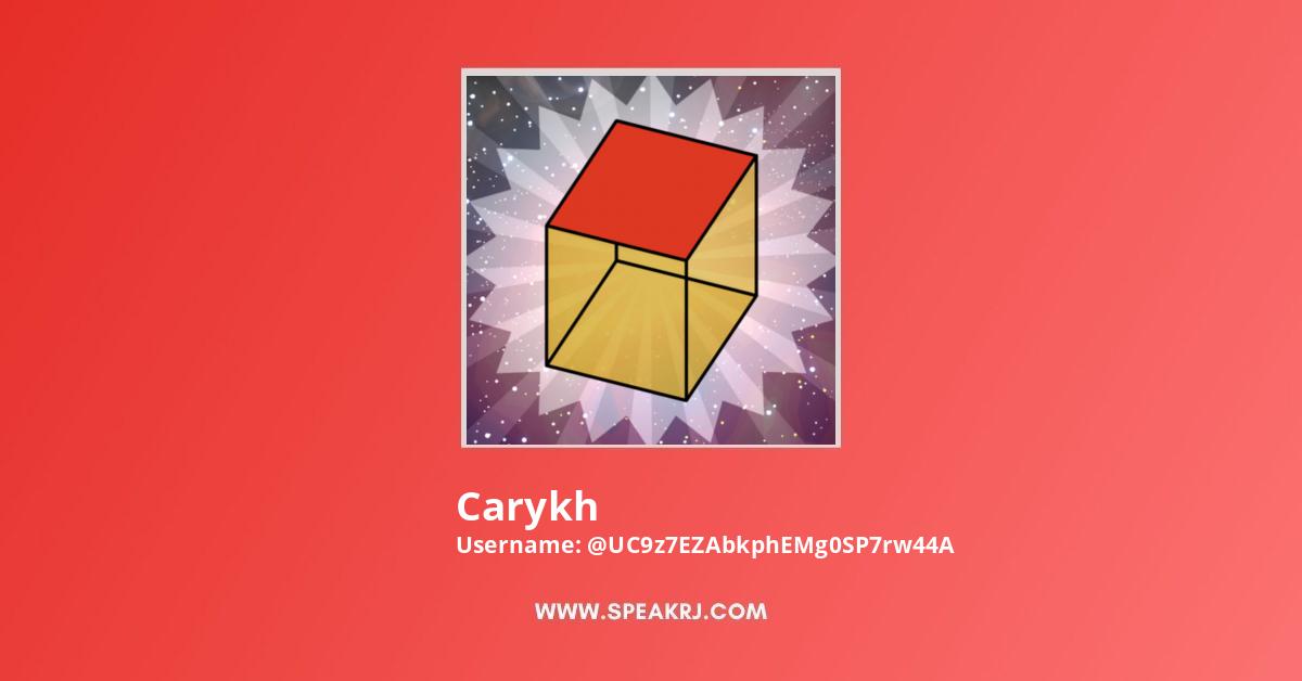 Carykh YouTube Net Worth and Estimated Income Stats - SPEAKRJ Stats