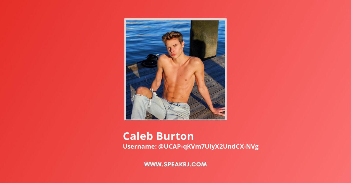 Caleb Burton YouTube Channel Statistics Analytics SPEAKRJ Stats