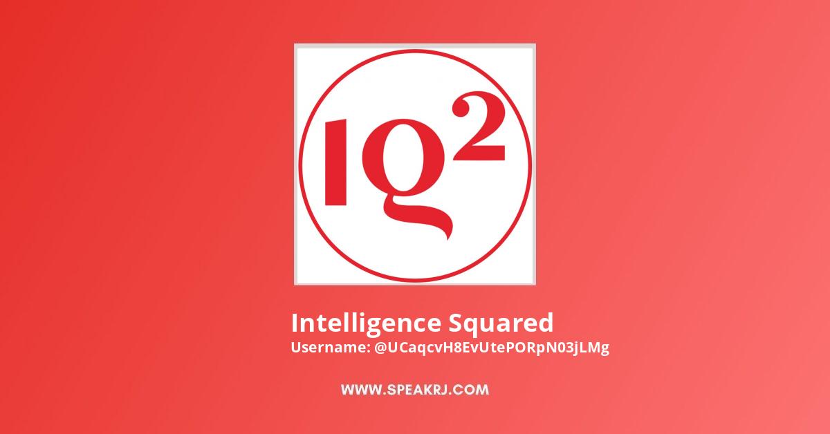 Intelligence Squared YouTube Channel Statistics / Analytics - SPEAKRJ Stats
