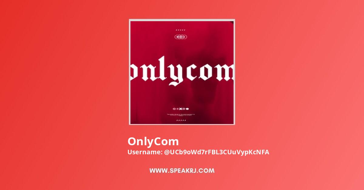 OnlyCom YouTube Channel Stats