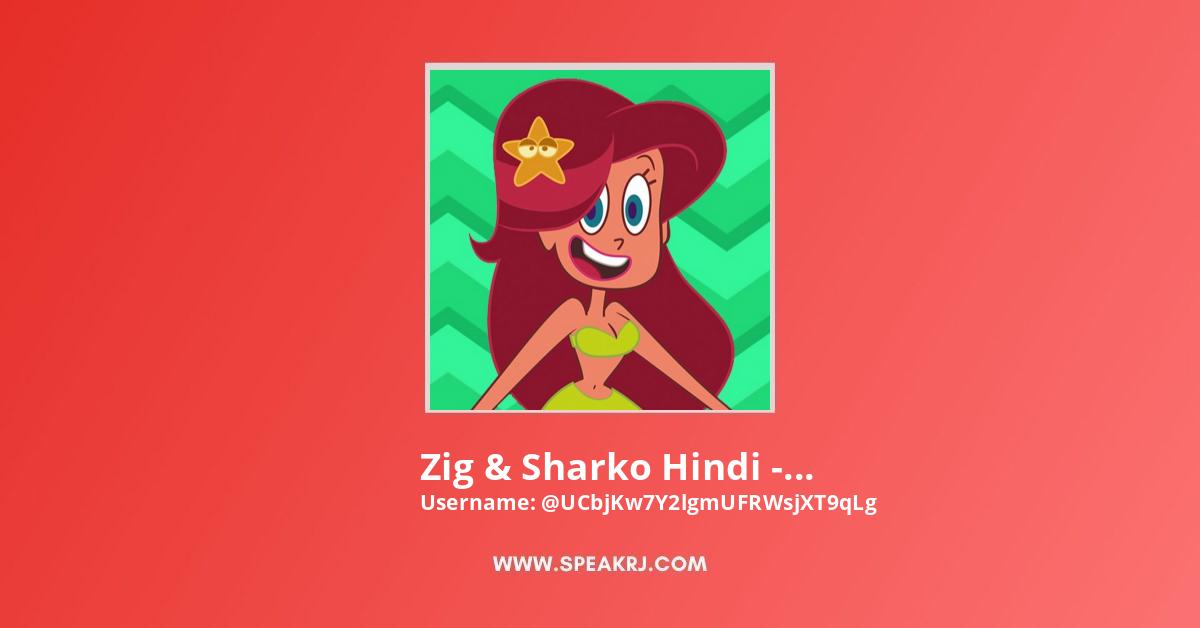 Zig & Sharko Hindi - हिन्दी YouTube Channel Statistics / Analytics -  SPEAKRJ Stats