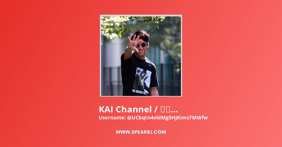 Kai Channel 朝倉海 Youtube Channel Subscribers Statistics Speakrj Stats