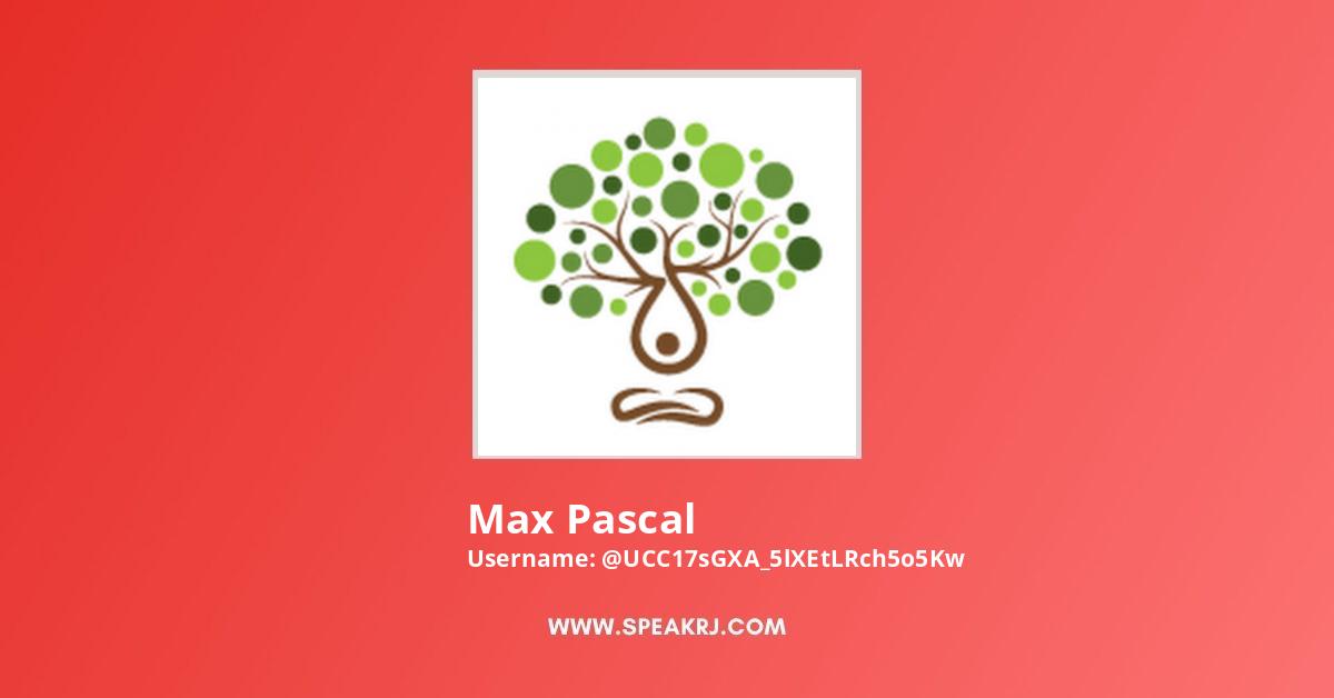 Max Pascal YouTube Channel Stats