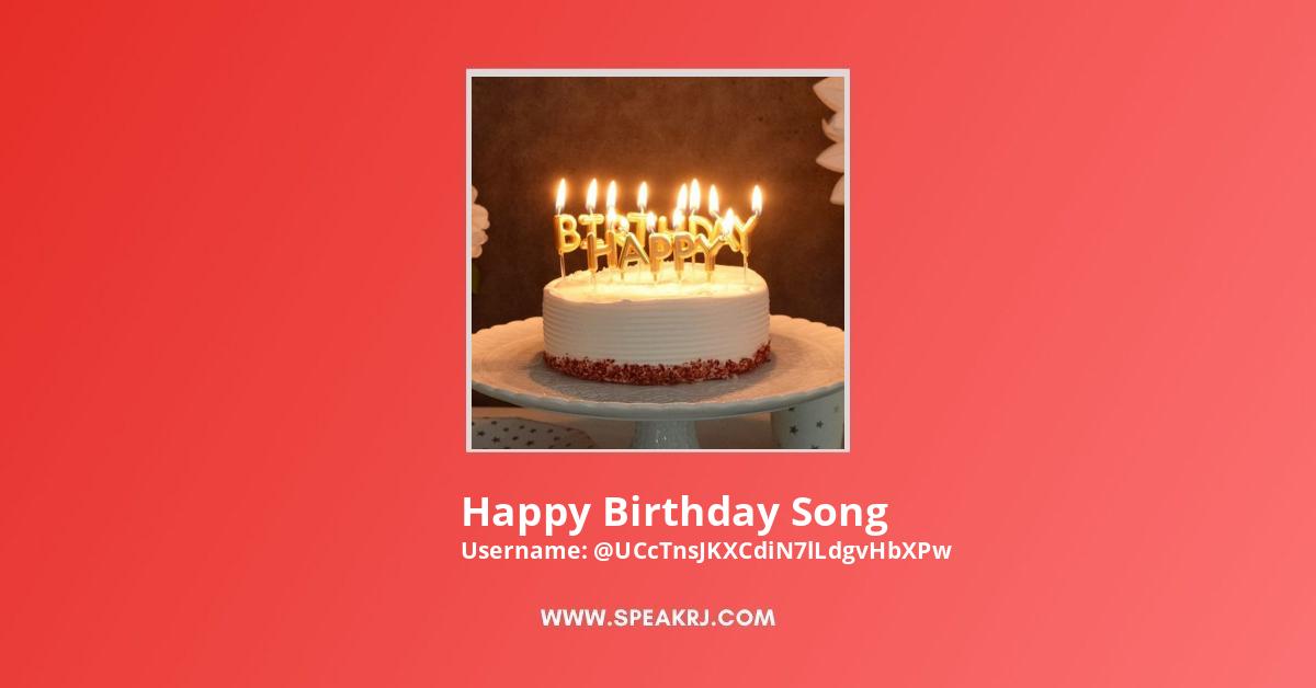 happy birthday song youtube
