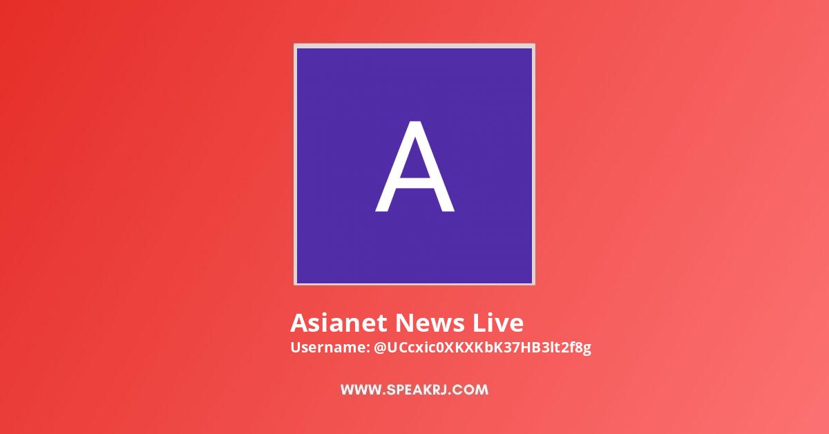 Asianet news live online online youtube