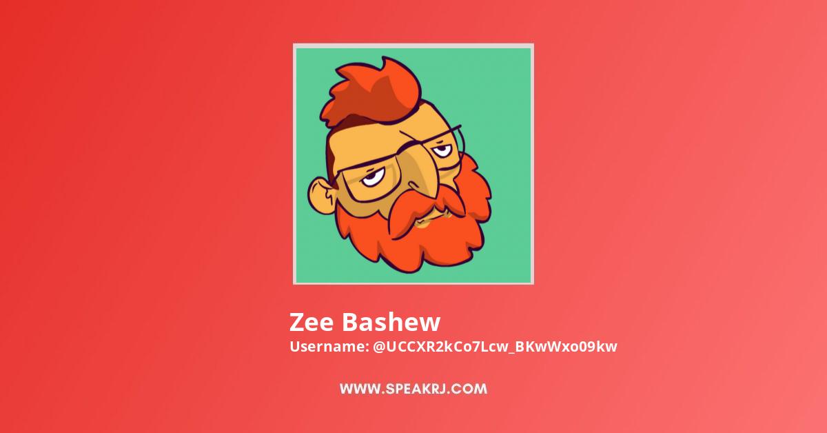 Zeebashew Zee Bashew YouTube Channel Statistics / Analytics - SPEAKRJ Stats