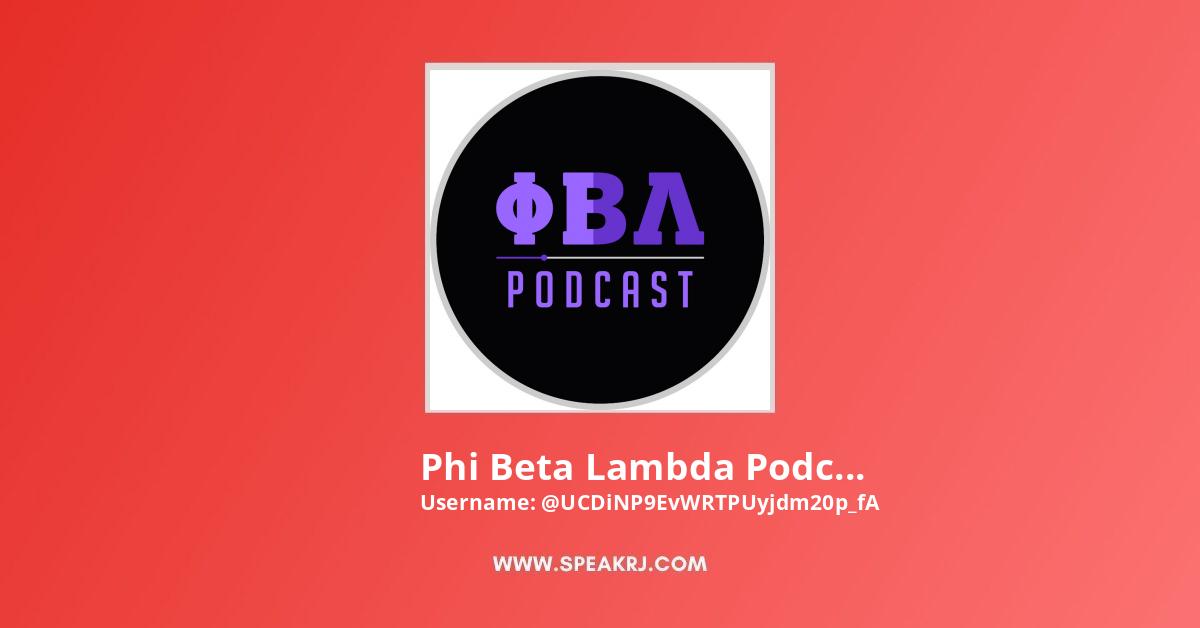 Phi Beta Lambda Podcast YouTube Channel Stats