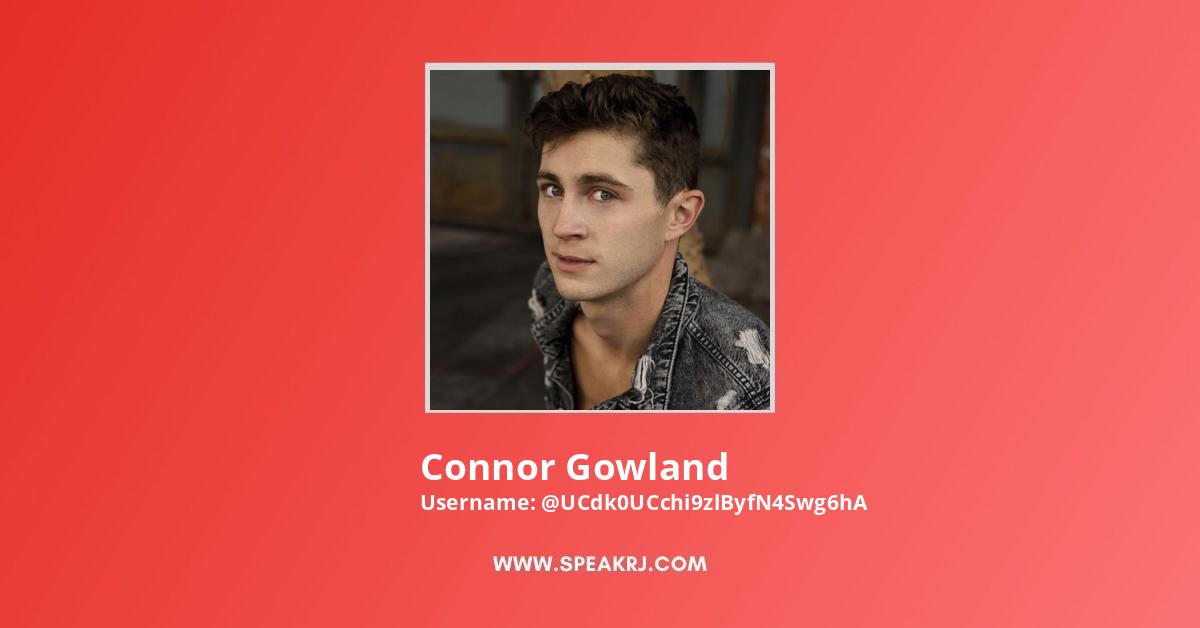 Connor Gowland YouTube Video Stats - SPEAKRJ Stats