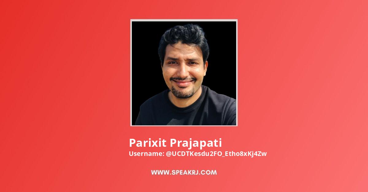 Parixit Prajapati YouTube Channel Stats