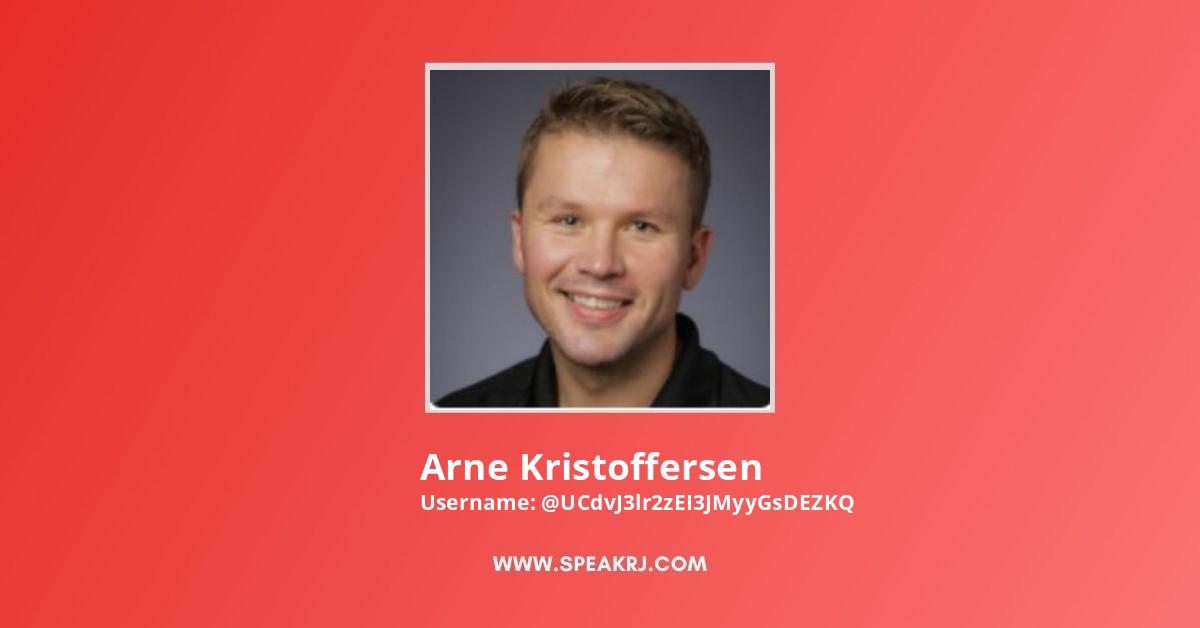 Arne Kristoffersen YouTube Channel Stats