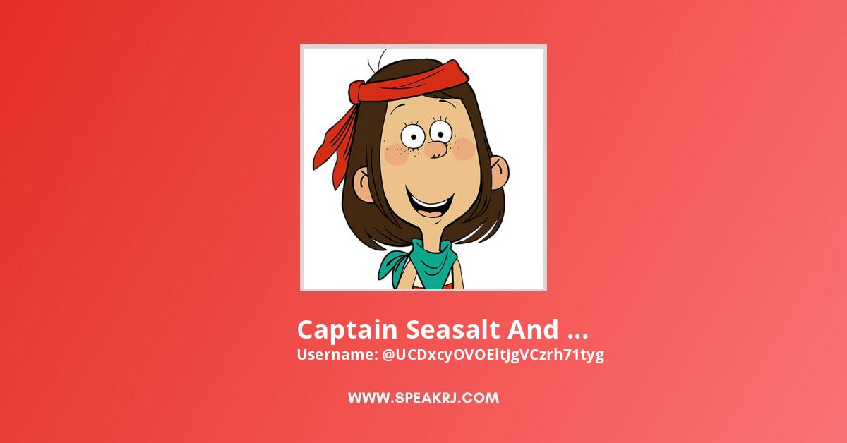 Captain Seasalt and the ABC Pirates Alphabet Adventure on A