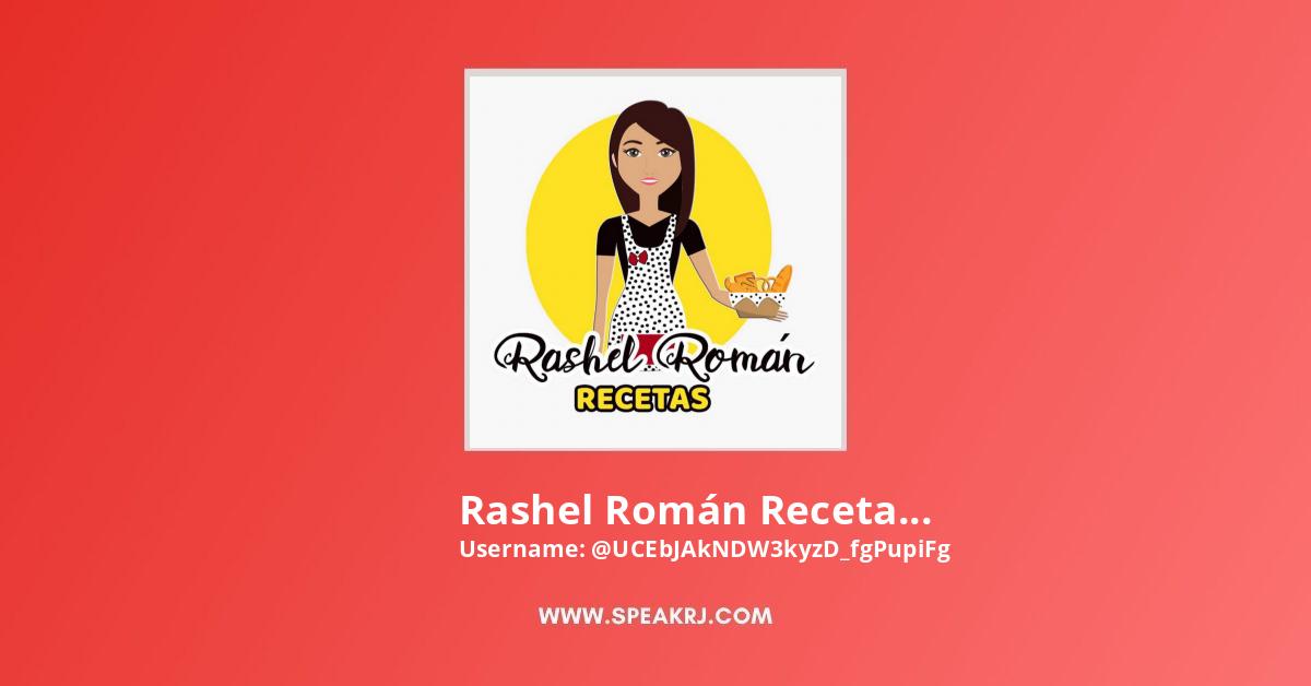 Rashel Román Recetas YouTube Channel Statistics / Analytics - SPEAKRJ Stats