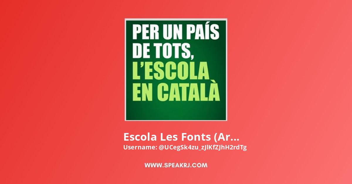 Escola Les Fonts (Argentona) YouTube Channel Stats
