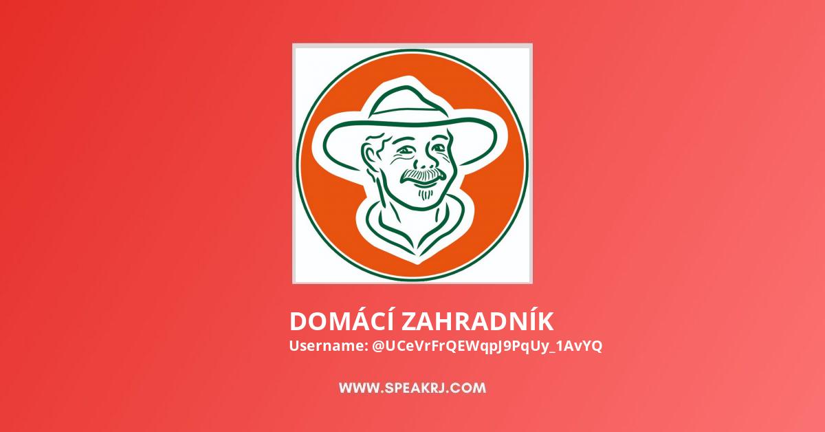 DOMÁCÍ ZAHRADNÍK YouTube Channel Stats
