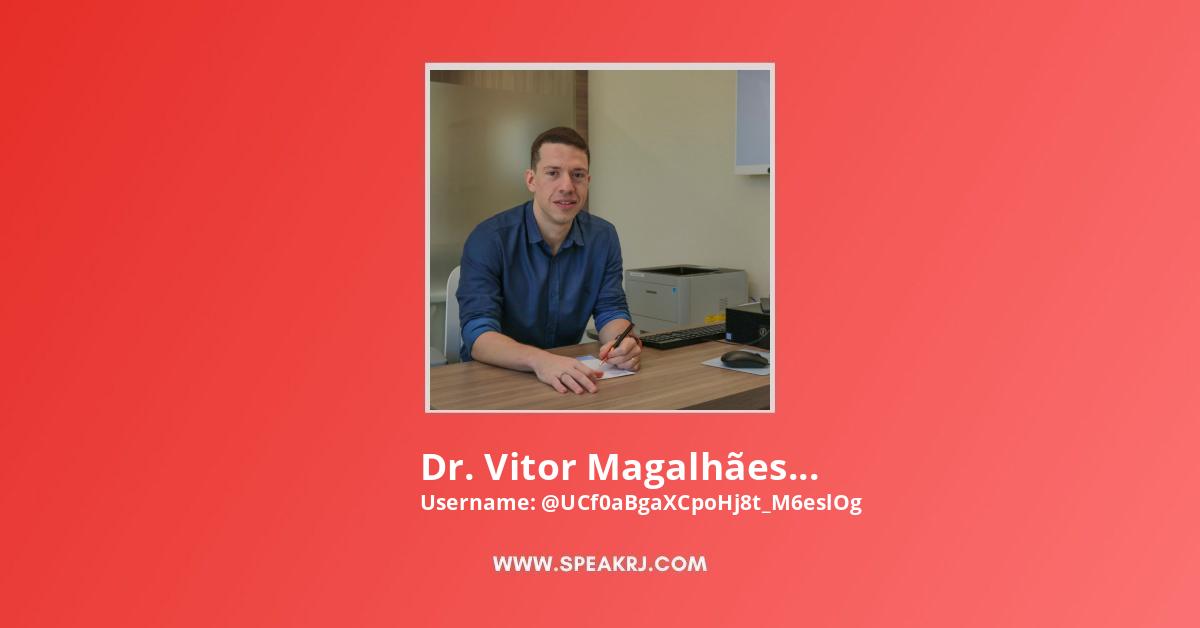 Dr. Vitor Magalhães Oncologia YouTube Channel Stats