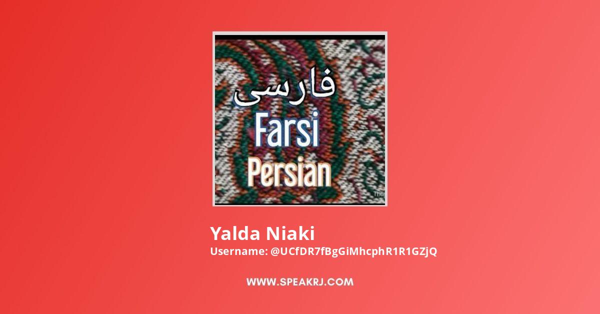 Yalda Niaki YouTube Channel Stats