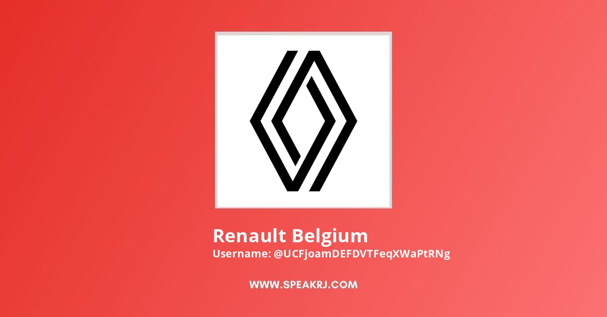 Renault Belgium YouTube Channel Stats
