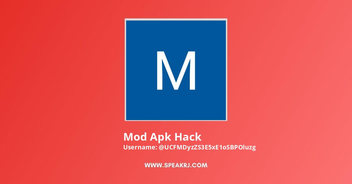 Mod Apk Hack Youtube Channel Subscribers Statistics Speakrj Stats