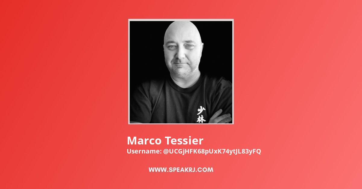 Marco Tessier Youtube Channel Subscribers Statistics Speakrj Stats