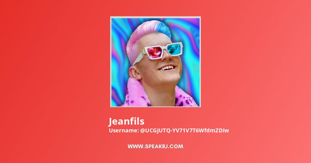 Jeanfils Youtube Channel Subscribers Statistics Speakrj Stats
