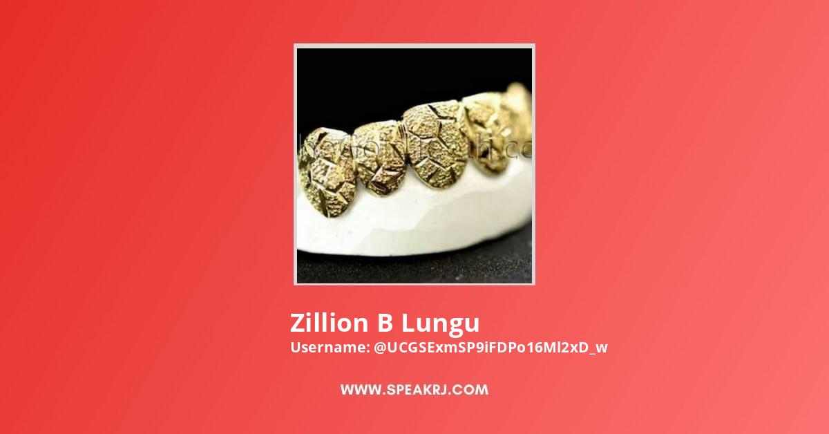 Zillion B Rapper Zillion B Music YouTube Channel Statistics / Analytics - SPEAKRJ Stats