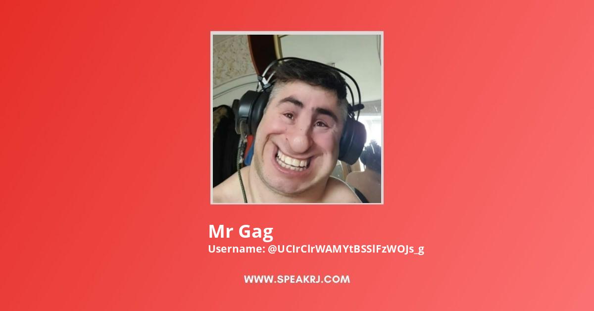 Mr Gag YouTube Channel Stats
