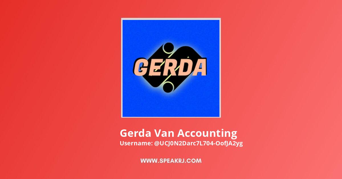 Gerda Van Accounting YouTube Channel Stats
