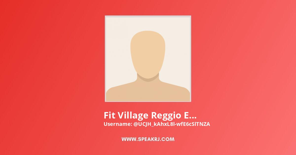 Fit Village Reggio Emilia YouTube Channel Stats