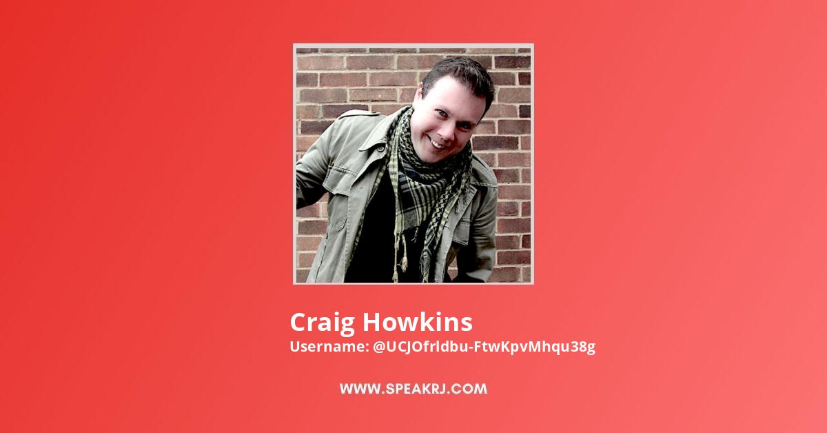 Craig Howkins YouTube Channel Stats