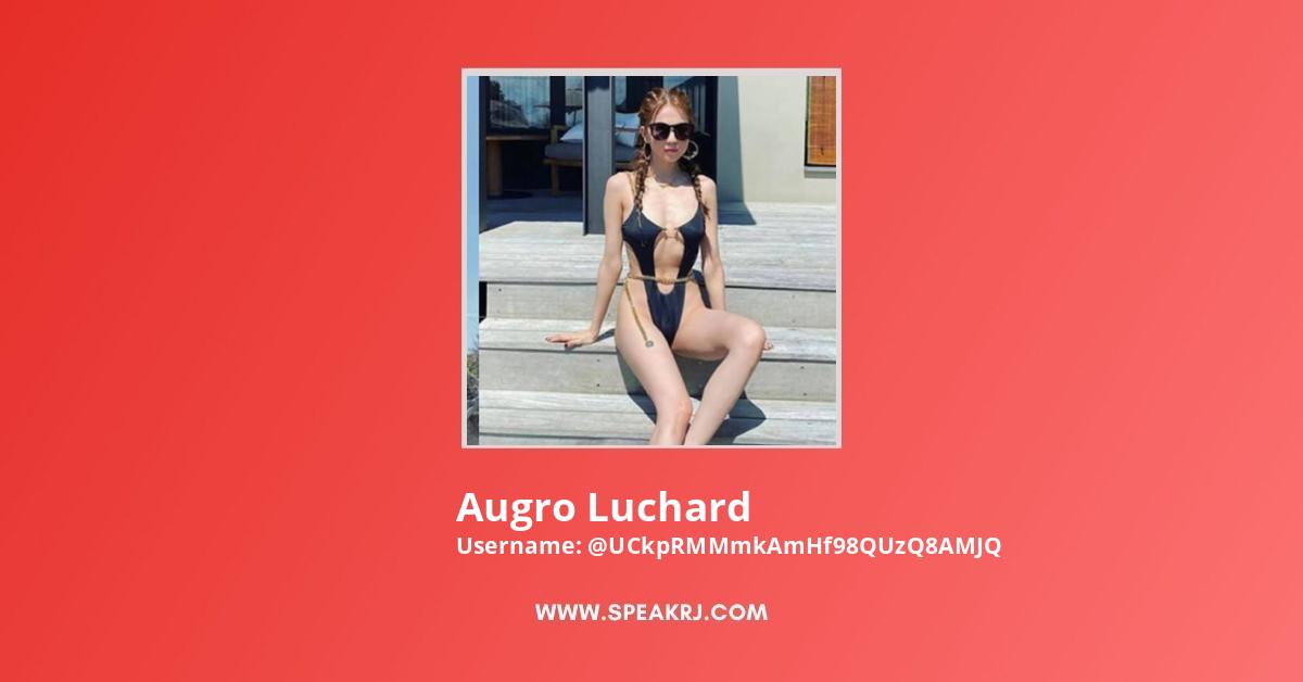 Augro Luchard YouTube Channel Stats