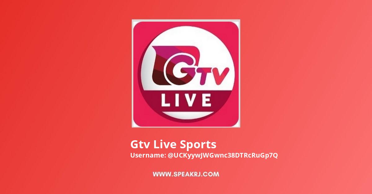 Gtv Live Sports YouTube Channel Statistics Analytics SPEAKRJ Stats