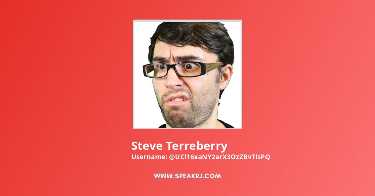 Steve Terreberry YouTube Income Stats - SPEAKRJ Stats image