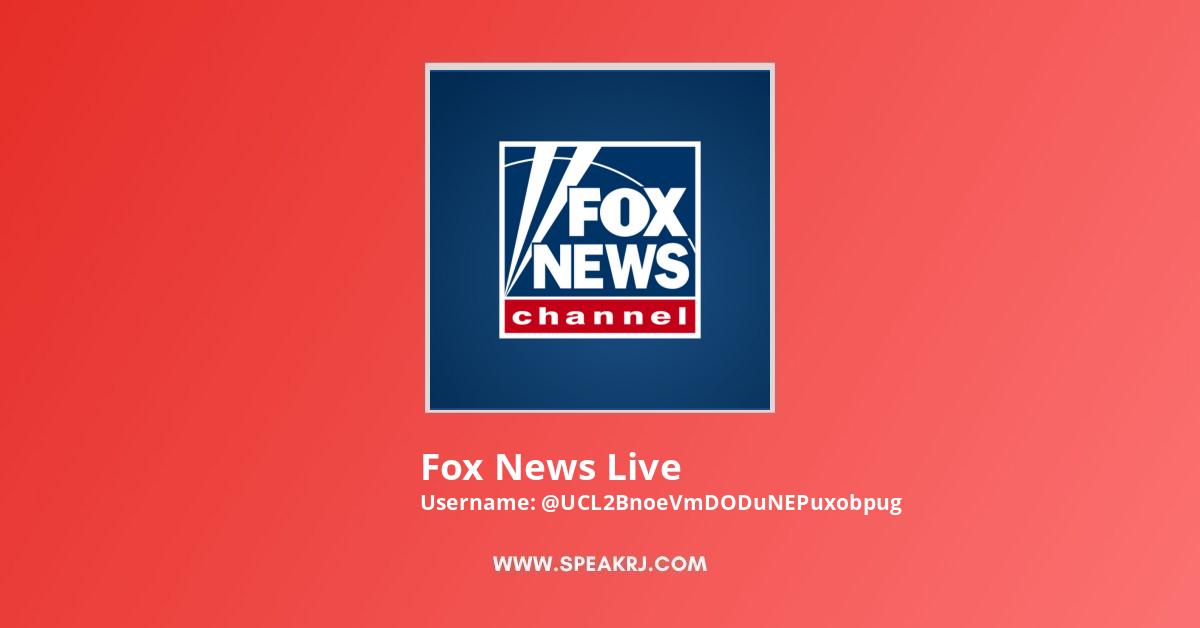 Fox news channel on sale live stream free