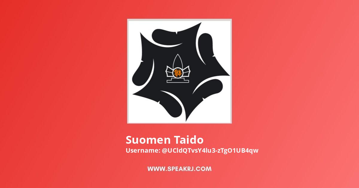 Suomen Taido YouTube Channel Statistics / Analytics - SPEAKRJ Stats