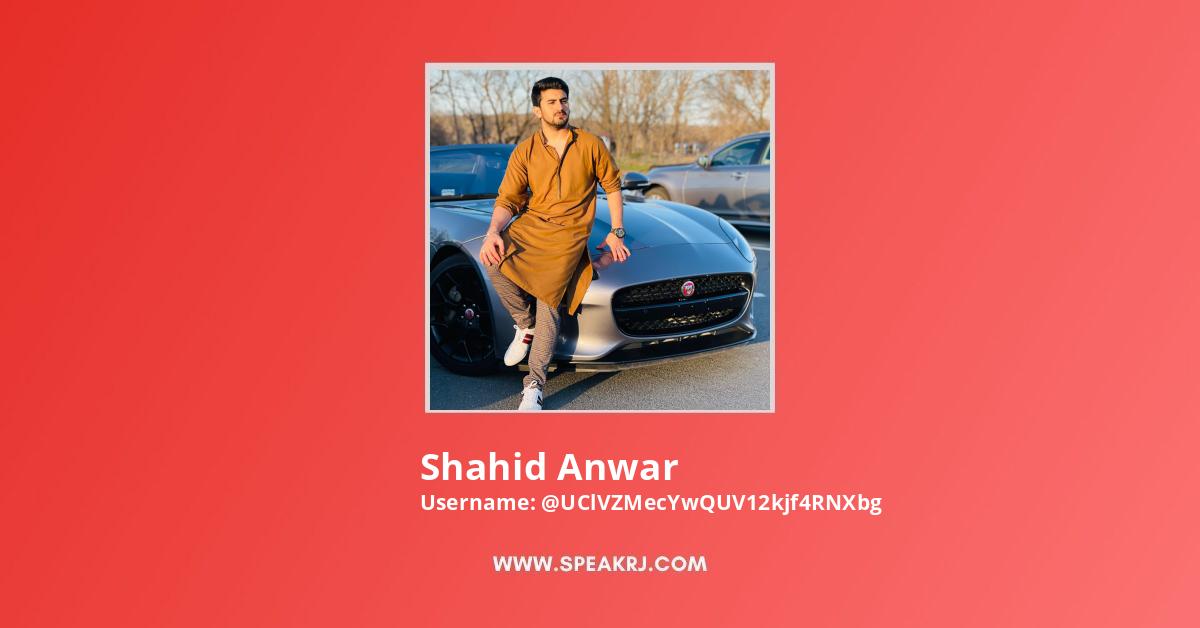 Shahid Anwar - Shahid anwar LLC