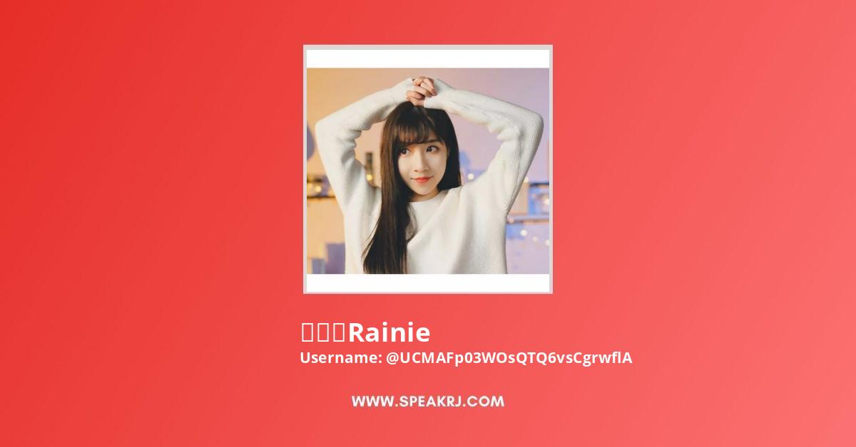 穎大俠Rainie YouTube Channel Stats