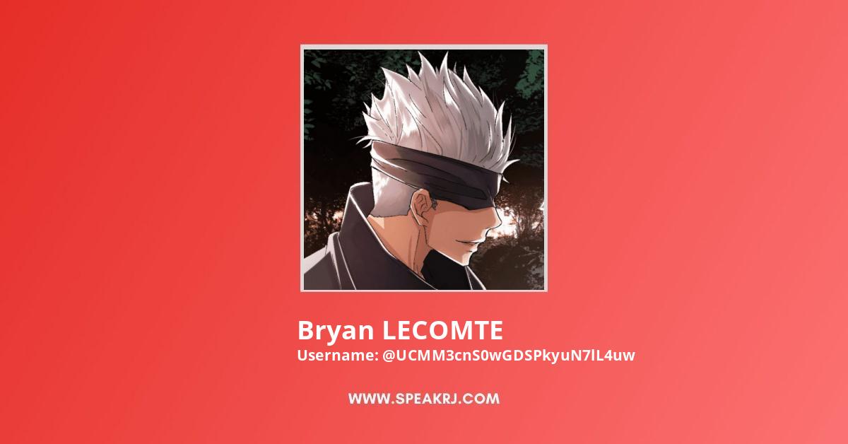 Bryan LECOMTE YouTube Channel Stats