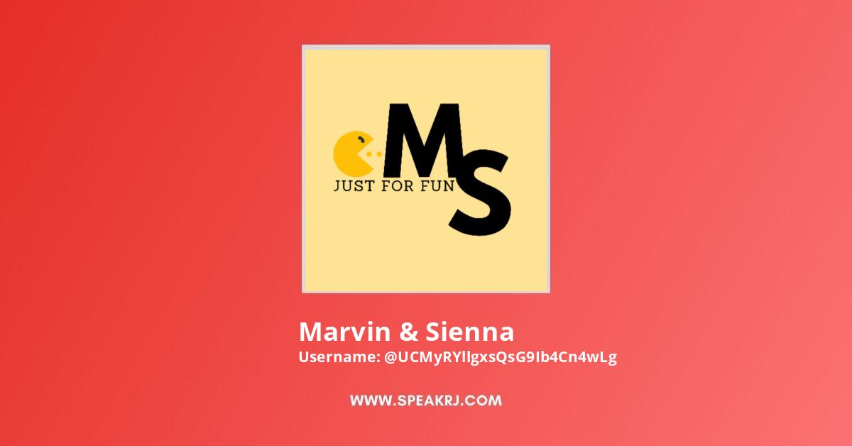 Marvin & Sienna YouTube Channel Stats